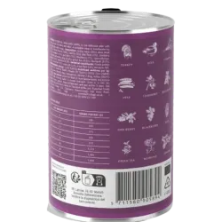 Pâtée HIGHLAND LIVING 400gr
